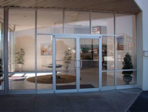 Наружный противопожарный витраж / серия FRM7284