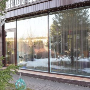 Панорамное противопожарное окно / серия FRM949