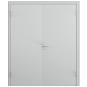 Противопожарная белая дверь / серия FRM55534
