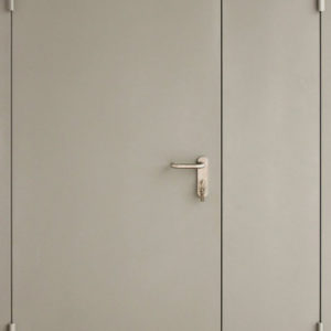 Противопожарная дверь 2100×1300 / серия FRM55253